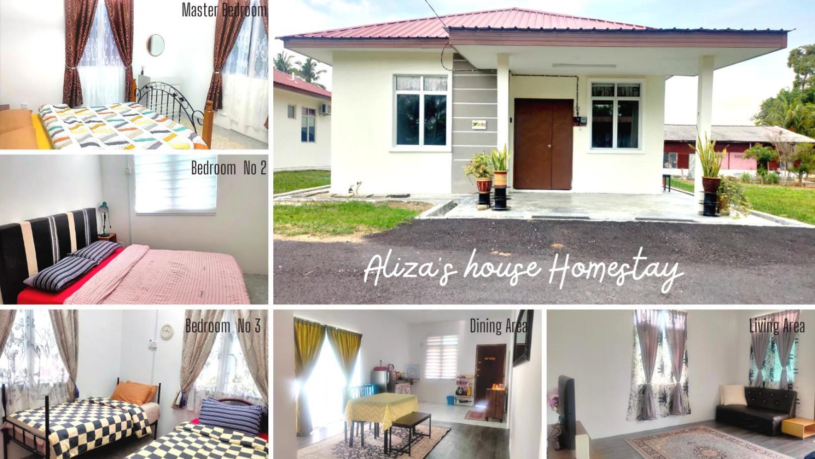 Aliza'S House Homestay Pd Mini Bungalow Port Dickson Eksteriør bilde